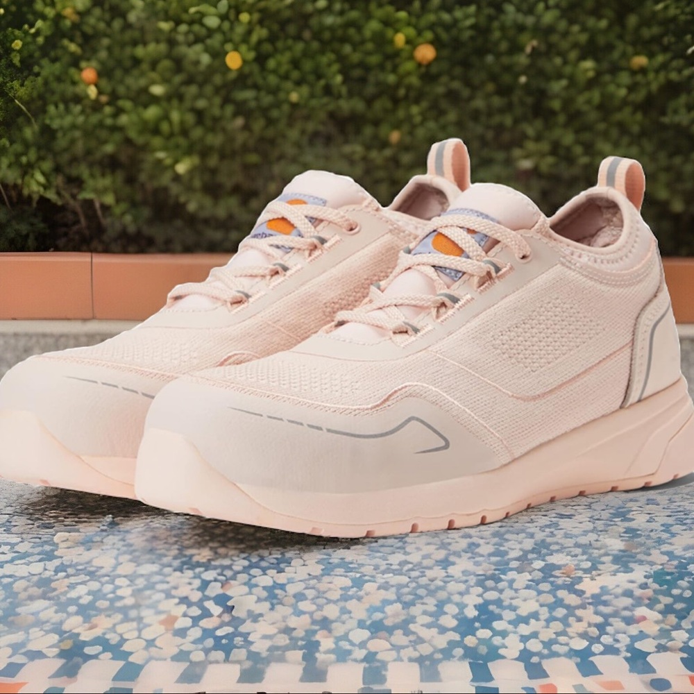 Carhartt Work Force 3"Nano Composite Toe Work Women’s Pink Quick Dry Sneaker 7.5